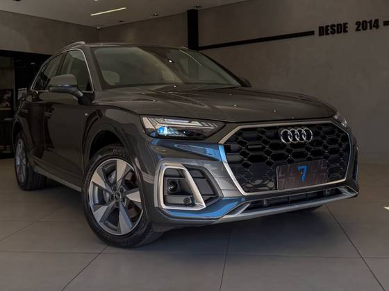 AUDI Q5 2.0 45 TFSI GASOLINA S-LINE QUATTRO S TRONIC AUDI Q5 2.0 45 TFSI GASOLINA S-LINE QUATTRO S TRONIC